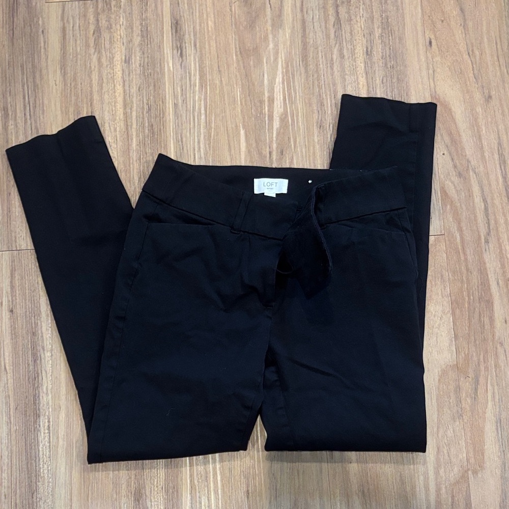 Black Women's Slack Pants